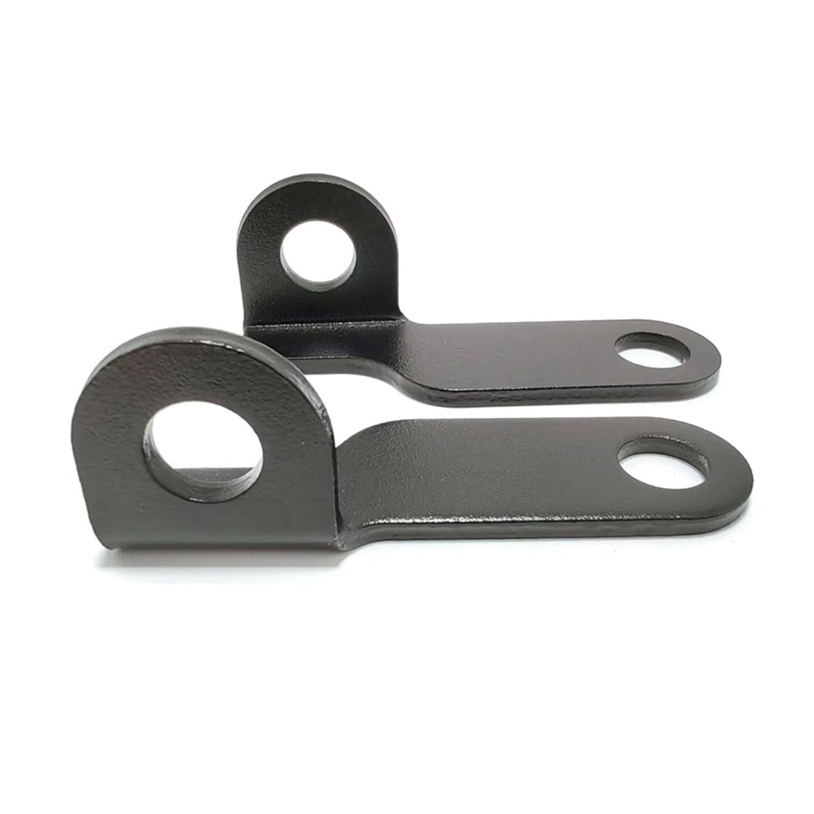 Fit for Harley Sportster XL883 1200 Dyna Turn Signal Indicator Relocation Holder Axle Shaft Mount Bracket Compatible(Sand Black)