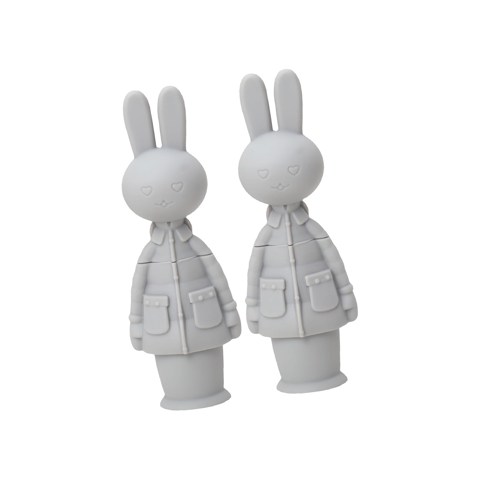 Oxxggkao 2pcs Fun and Practical Silicone Wine Bottle Stoppers Cartoon Animal Ideal for Gift or Party Decors to Enhances Ambiances Creative Bottle Stopper