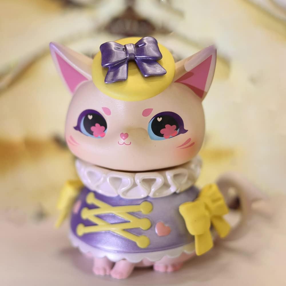 aven rabbit mio court cat blind box toys for girls kawaii figures action cute model birthday gift guess blind bag random collection toys collectible d