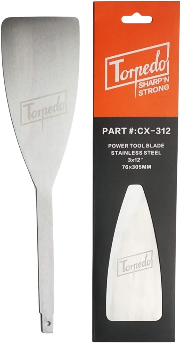 TORPEDO Windshield Express removal Blade Autoglass Tool, Autoglass Removal blade (3 x 12 inch)