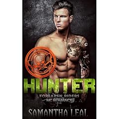 HUNTER Audiolibro Por Samantha Leal arte de portada