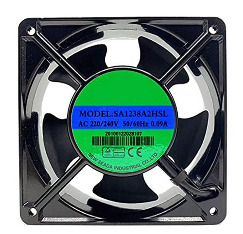 Ventilateur de refroidissement SA1238A2HSL 240V : stoppez la chaleur 120mm