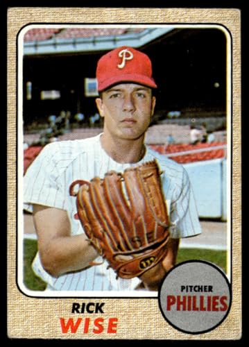 『Back When There Was Baseball: Rick Wise』のカバーアート