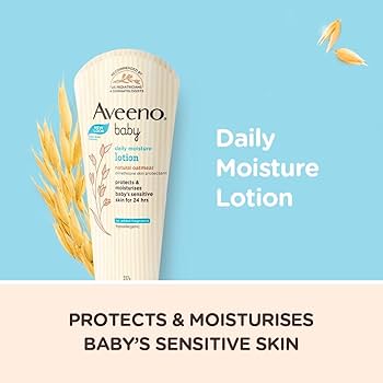 Aveeno Baby Daily Moisture Lotion 2本 AVEENO Baby Daily Moisture Lotion, Fragrance Free, 18 oz (2