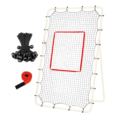 Filet entraînement volley-ball multifonction avec mailles serrées de 3,8 cm