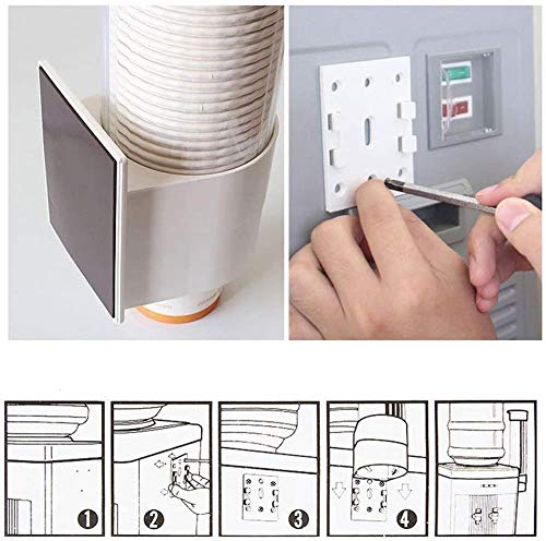 Ringo カップディスペンサー マグネット カップメイト 紙コップホルダー カップスタンド 収納 壁面取り付け 3way取り付け Home Kitchen Storage Nbsp Supplies Whenbuy Jchere Com