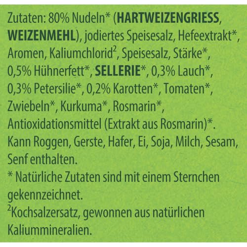 Knorr Suppenliebe Hühnersuppe 3 Teller