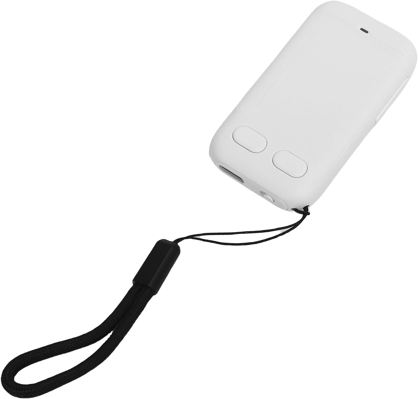Sanpyl Bluetooth Wireless Remote Scrolling Page Turner for iOS & Android, Touchpad Page Turner for Tiktok, Camera Shutter Remote for Smartphones Tablets (White)