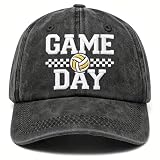 Writpoty Volleyball Gifts for Man, Women - Volleyball Gameday Hat - Birthday, Retirement Gifts for Volleyballs...