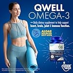 Vegan Omega 3 Supplement – Algae Omega 3 with DHA EPA DPA – Vegan Capsules from Algal – Fish Oil Alternative – Plant-Based Algae Oil Formula – Non-GMO, Carrageenan-Free, High Strength - Image 3