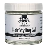 Top Performance Dog Hair Styling Gel, 4-Ounce