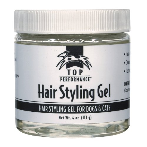 Top Performance Dog Hair Styling Gel, 4-Ounce
