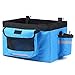 Składany Koszyk Rowerowy Z Tkaniny Oxford 10kg ładunek Kierownica Rowerowa Przednia Torba Box Pet Dog Cat Carrier Akcesoria Rowerowe Dla,Blue