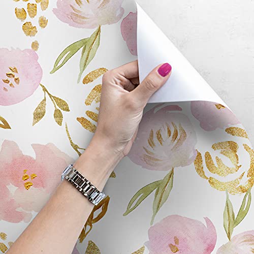 Papier peint intissé fleurs de roses grand format 208x146