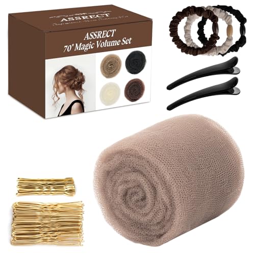 70 * 5"Updo Hair Hair Bumps, Volume Insert Kit Accessories