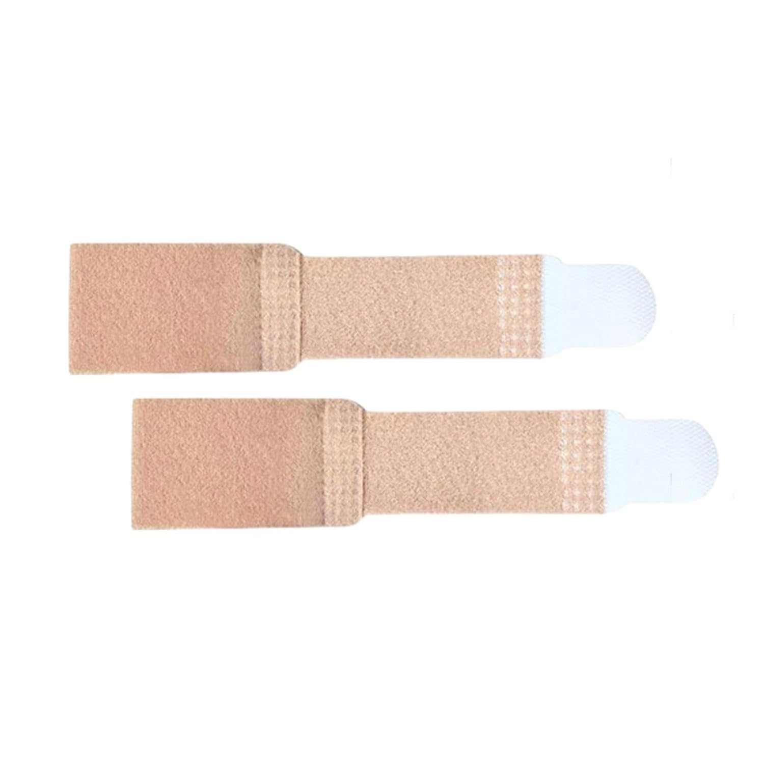 Hammer Toe Straightener Wrap with Adjustable Fabric Strap - 2 Pcs Toe Separator Cushion Bandage for Overlapping Toes, Broken Toe Support Splint Protector for Men and Women-image-47