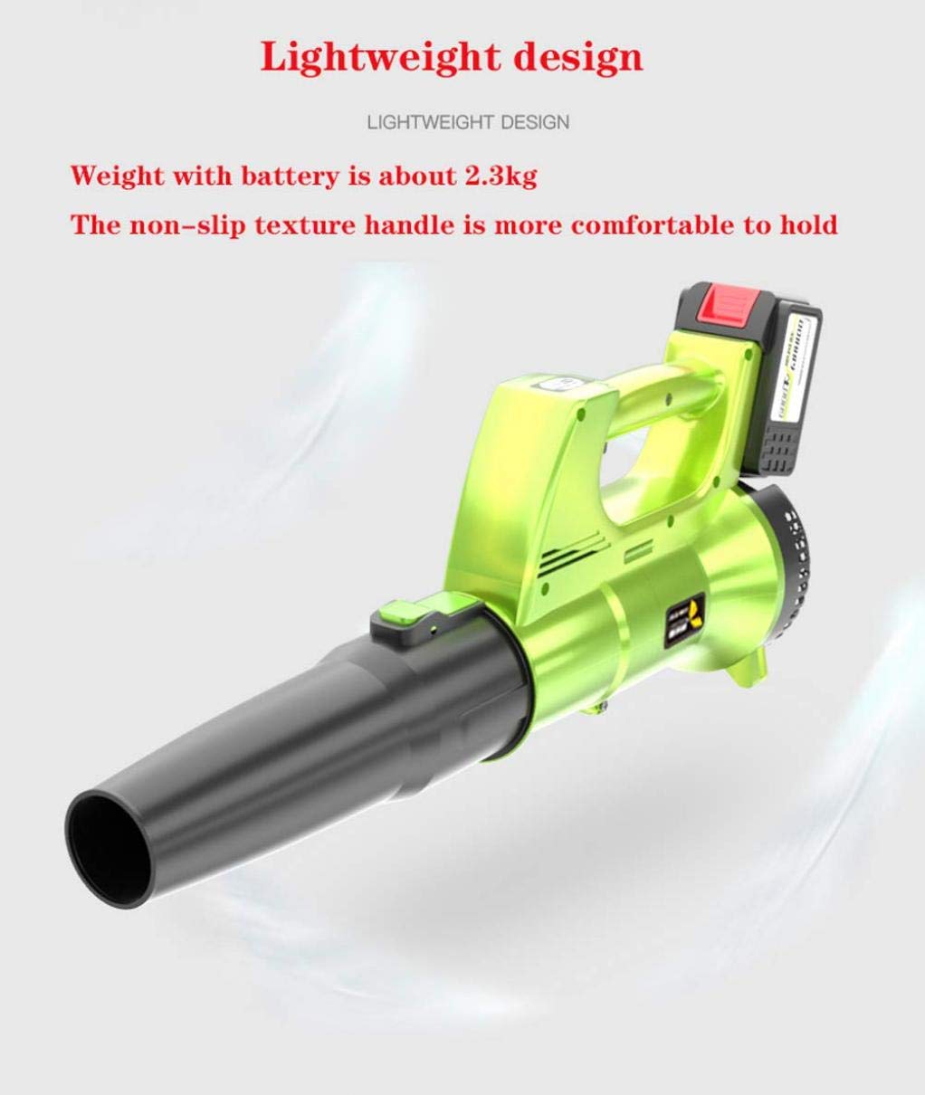 Soplador De Hojas, Bolsa Recolectora De Sopladores De Jardín 3 En 1, Mulching Automático Compacta Las Hojas, Proporción De Trituración De 10: 1, 6888w
