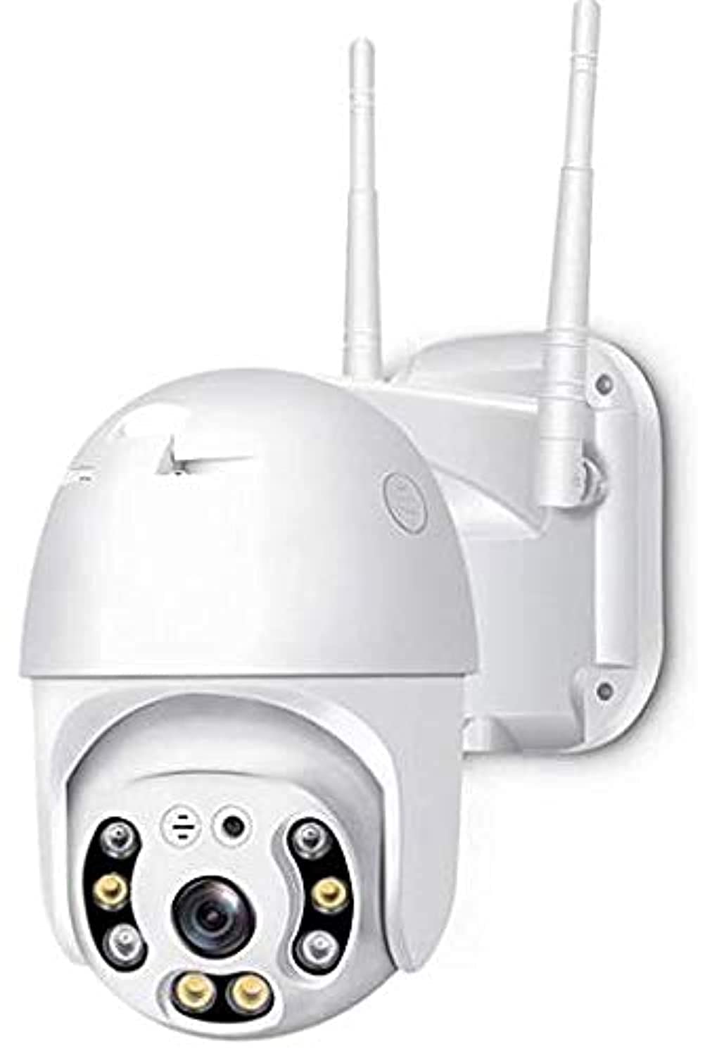 Eazyliv Smart SolutionsHD 1080P Night Vision 2-Way Audio IP66 Weatherproof Wireless Surveillance Camera