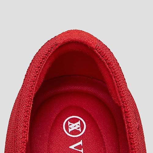 Image of VIVAIA Women's Margot Mary Jane Square-Toe Ballet Flats