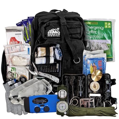 Bug Out Bag Backpack Bugout Kit Great for Family - Survival Backpack f