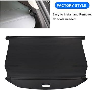 Cargo Cover for Hyundai Tucson Accessories 2022 2023 2024 2025 2026 Rear Trunk Shade Trunk Cargo Cover