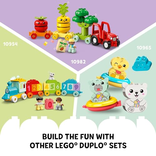 LEGO Set DUPLO My First 10412 Comboio de Animais 19 peças