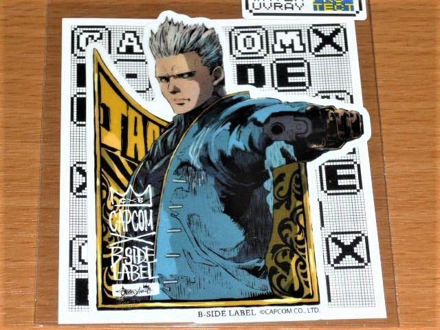 デビルメイクライ B-SIDE LABEL ダンテ バージル ステッカー デビルメイクライ」 シリーズグッズをご紹介！ □CAPCOM×B-SIDE LABEL