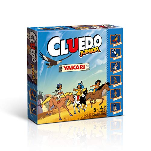 Winning Moves Cluedo Junior Edition Yakari Spiel Gesellschaftsspiel Brettspiel deutsch