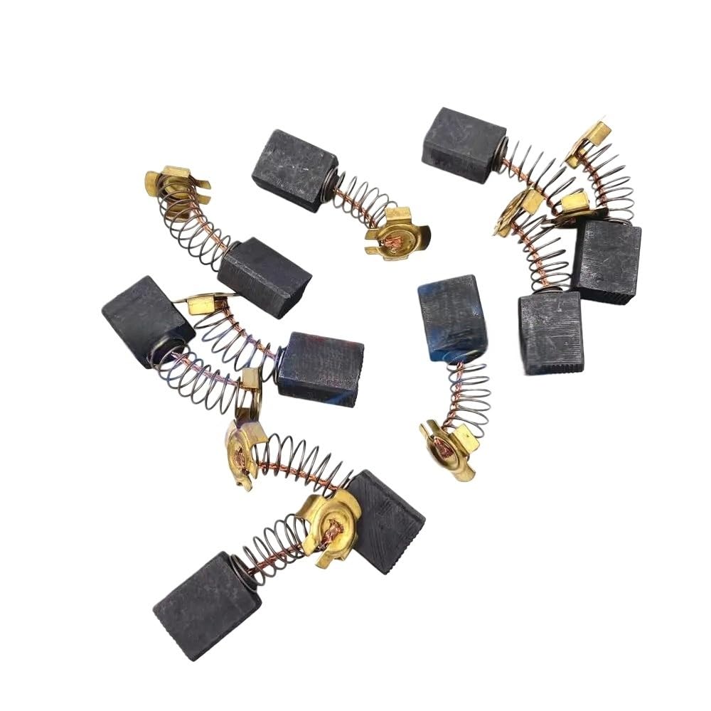10 szt. 8 x 14 x 17 mm elektryczna szczotka sprężynowa z silnikiem elektrycznym