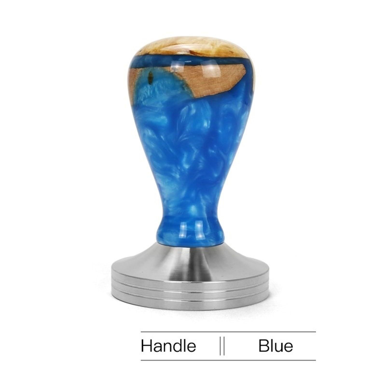 Café Tamper,Compatible Avec Delonghi,Compatible Avec Breville 41 Mm
