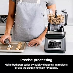 Ninja R-BN803TGT Professional Plus Kitchen Blender System and 8-Cup Food Processor with Auto-iQ, Black - Certified Refurbished — photo 6 of 6