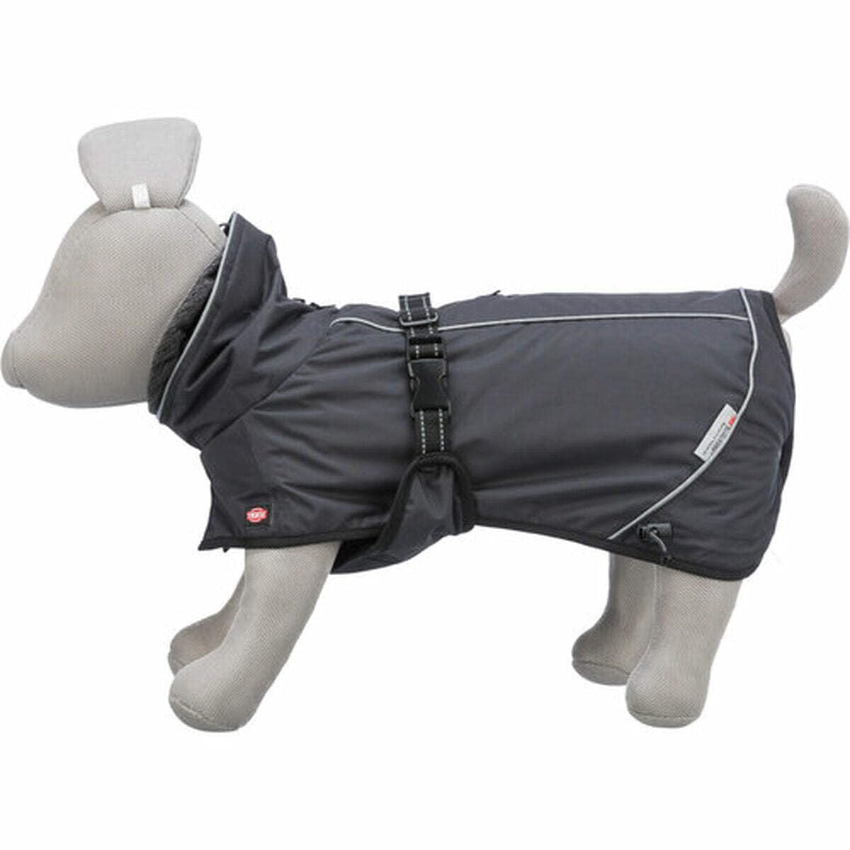 TRIXIE hundemantel Calvi schwarz