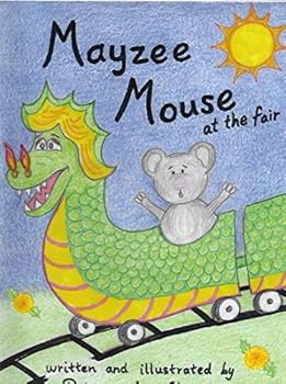 Hardcover Mayzee Mouse at the Fair Book