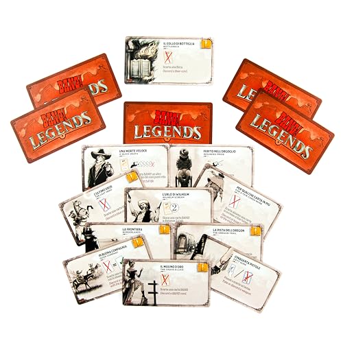 Bang Legends juego de estrategia miniatura 6