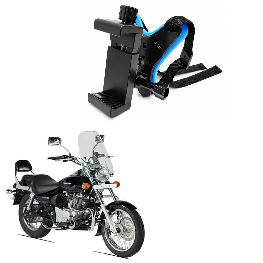 helmet mount kit with adjustable phone holder & action camera mount, universal motorcycle helmet chin strap mount, 360° adjustable bracket for smartphone & action cameras suitable for avenger