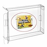 CHILDMORY 10Pcs Clear Protective Box Case Display Sleeve Protector for 3DS Games Cartridge Box