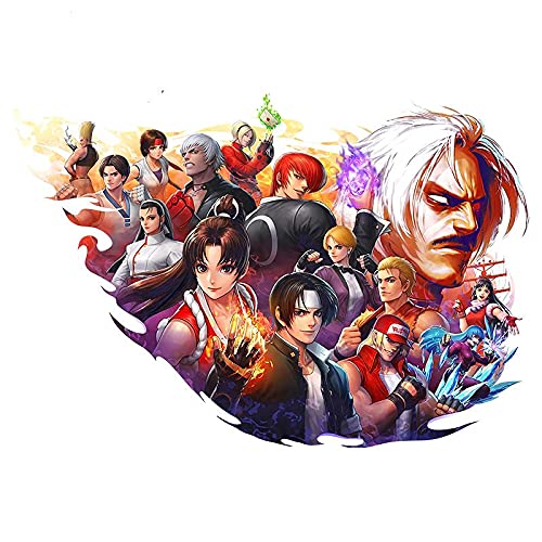 13 cm x 28,8 cm pour THE KING OF FIGHTERS Arcade Big Car Stickers Window Decal