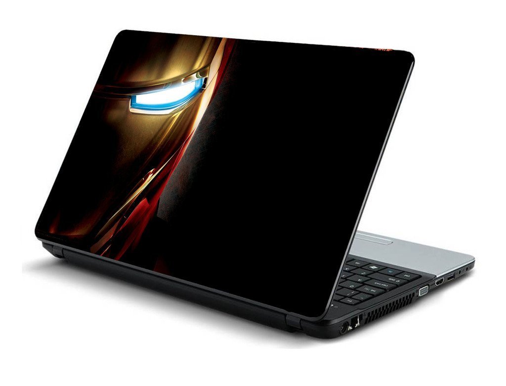 Elton Iron-Man Theme Vinyl Laptop 3M Skin Sticker Reusable Protector for 11.6" -15.6" Inch Acer Leonovo Sony Asus Toshiba Hp Samsung Dell (B077BMYZYX) Amazon Price History, Amazon Price Tracker