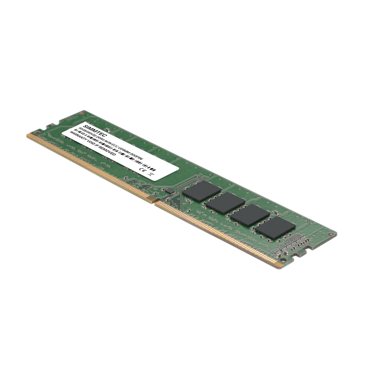 Amazon.co.jp: Simmtec RAM 16GB (4x4GB) DDR4 2400MHz DIMM PC4-19200