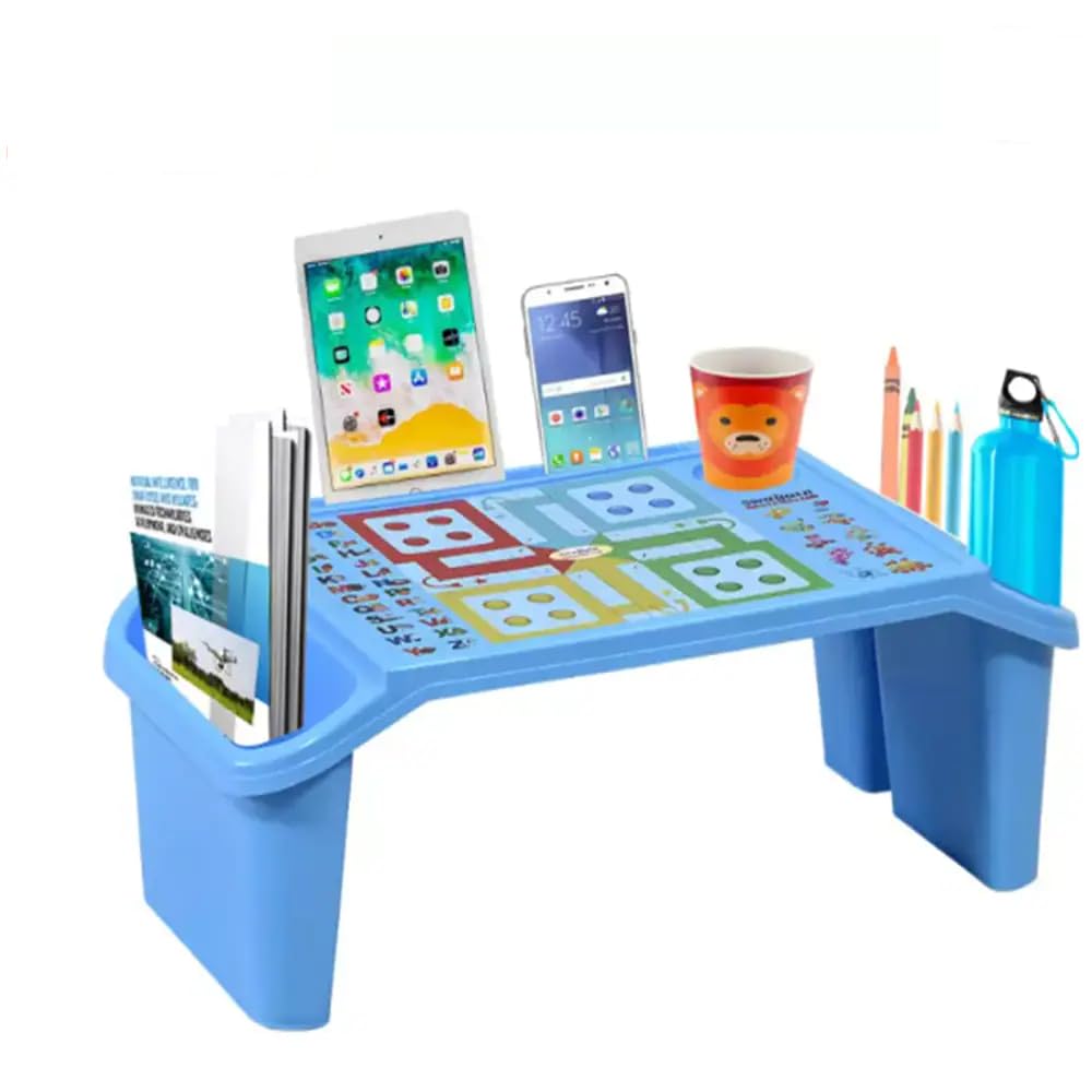 Swagath Furniture Plastic Kids Study Table (Finish Color - Blue, DIY(Do-It-Yourself))-image-48