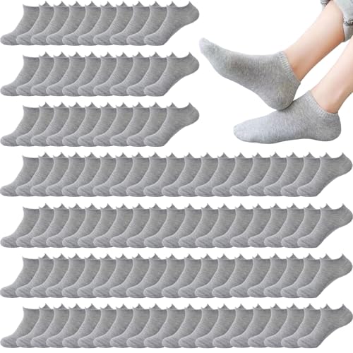 Image of 12-30 Pairs Low Cut Ankle Socks for Men Thin Breathable Casual No Show Athletic Socks Bulk
