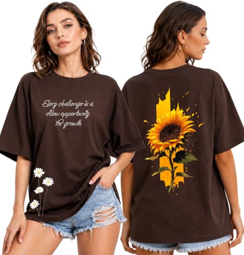 Image of London Hills Tshirt for Woman | Oversized Tshirt for Women | T Shirt for Womans | Graphic T Shirt for Women Pure Cotton | Tops for Woman Western, Printed Oversized Loose Fit Plus