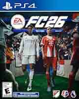 Amazon.com: EA SPORTS FC 26 - PlayStation 4 : Electronic