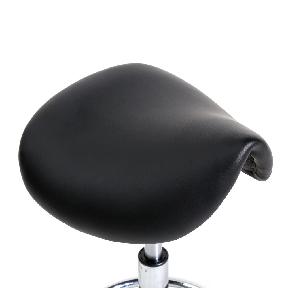 Alightup Tabouret Ergonomique à roulettes, Tabouret de Massage Pivotant 360°, Hauteur Réglable 51-65 cm, pour Salons de Massage, Bureaux et Cliniques