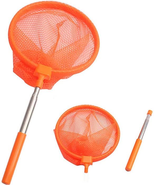 Amazon | SATiNU 虫取り網 虫網 伸縮式 4段伸縮 子供 虫あみ 虫