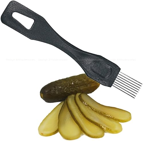 Miniatura 3 de Louis Tellier N8008 Tellier Multi rebanador, 6.3 in, mango de plástico, de acero inoxidable