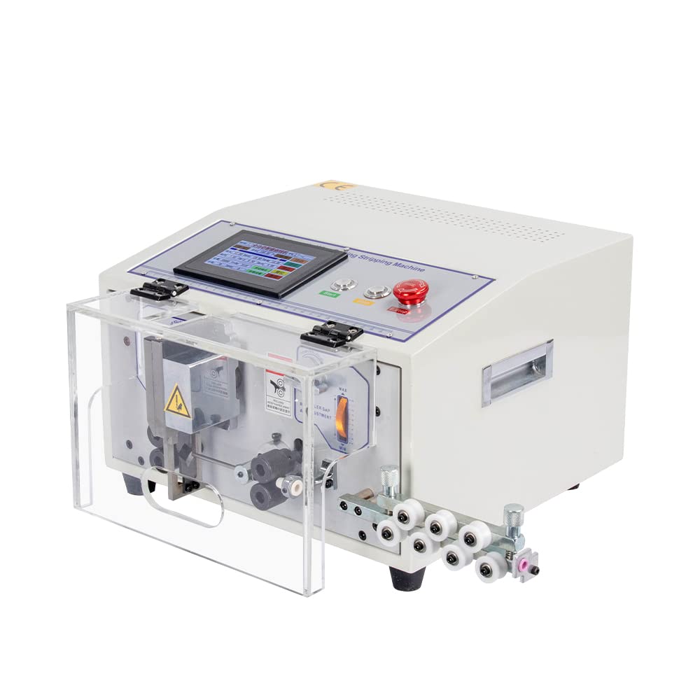 Computerized Automatic Cable Wire Cutting Stripping Machine with Touch ScreenAWG32-AWG 11 Model EASTON EA02A