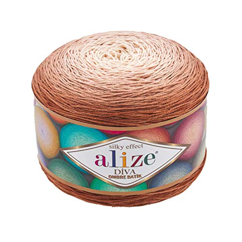 Alize Diva Ombre Batik Silky Effect 100%...