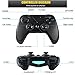Mando Inalámbrico para PS4, JAMSWALL Wireless Bluetooth Gamepad Controlador para PS4 con...