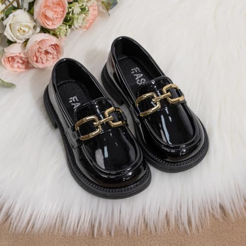 Oamico Girls Dress Shoes Loafers School Uniform Mary Jane Flats by Oamico - Used condition - Image 6